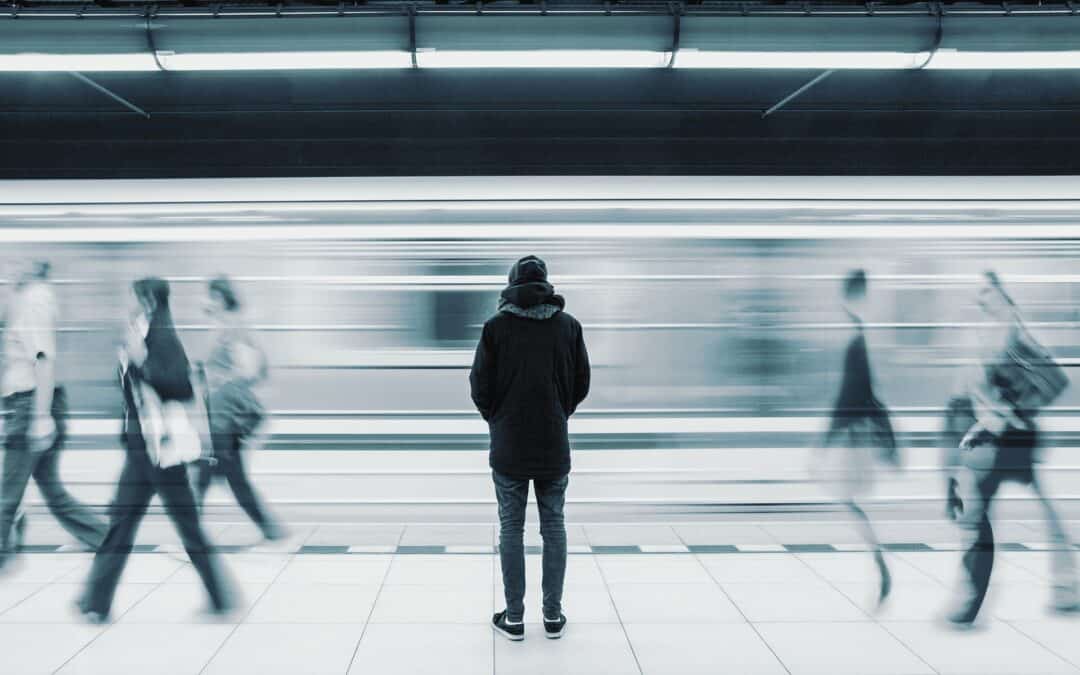 A very fortunate ‘sliding door’ moment for this client