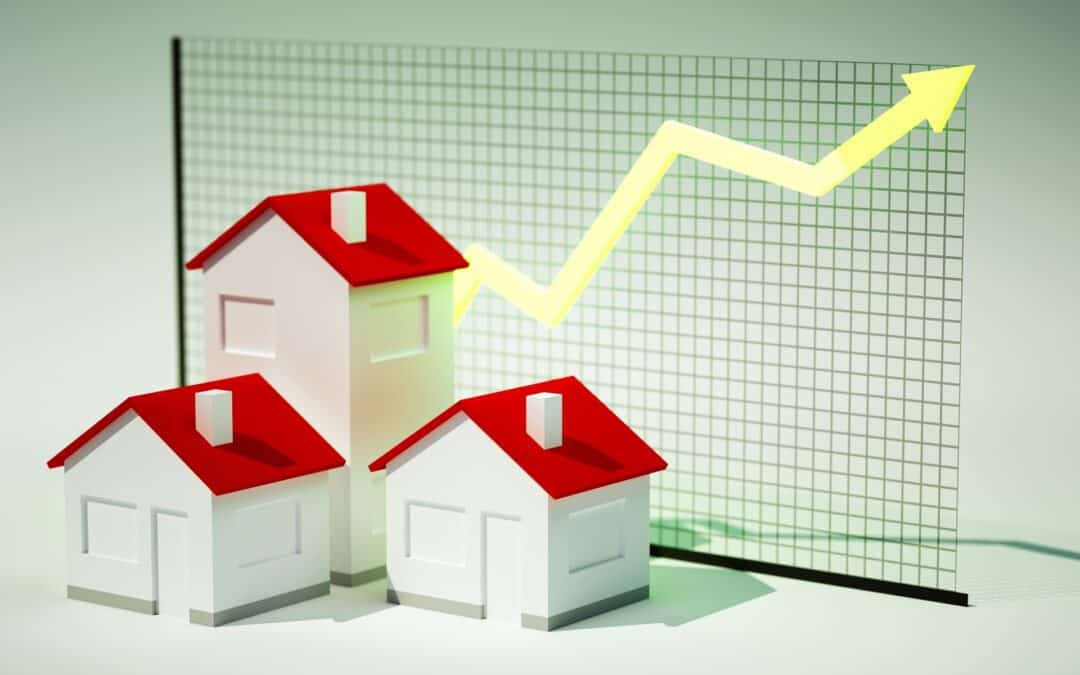 House prices increase at the highest quarterly rate in a decade
