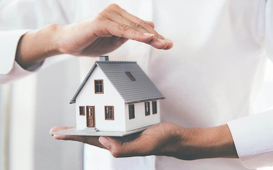 The psychological security of bricks and mortar