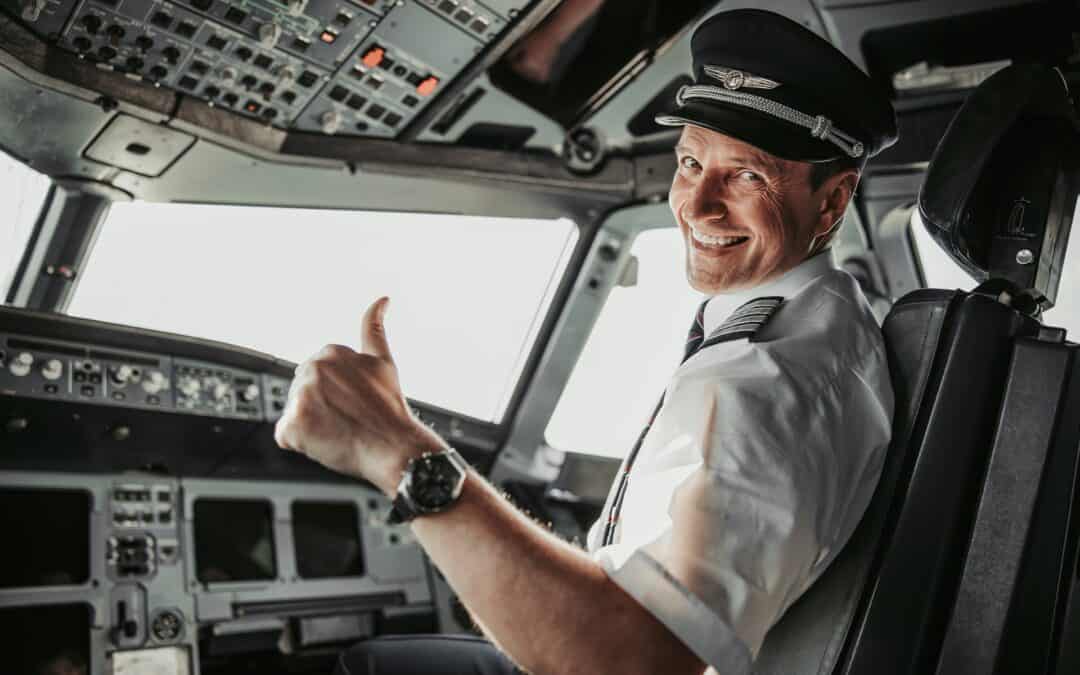 Flying versus crashing as a property investor