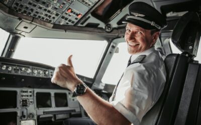 Flying versus crashing as a property investor