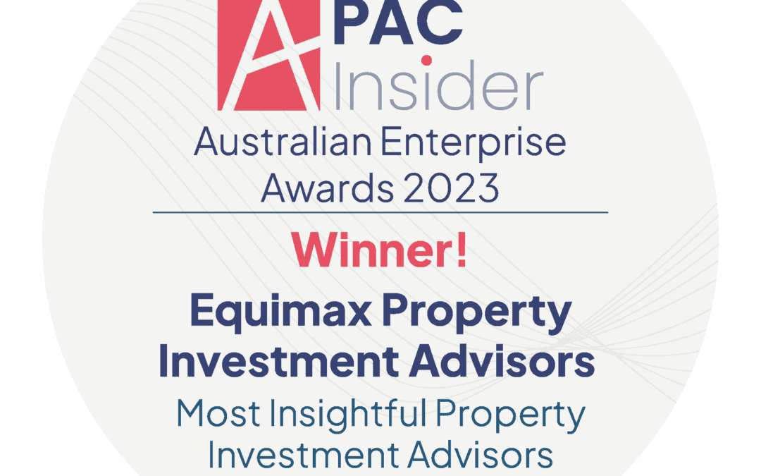 Winner – Most Insightful Property Investment Advisor Victoria
