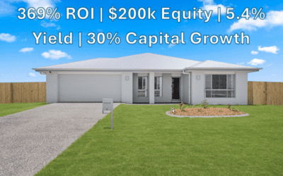 QLD Case Study 369% ROI, 30% Capital Growth, and More!