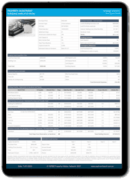 ASPIRE Network Analysis Tool for Funding and Return on Investment (ROI)